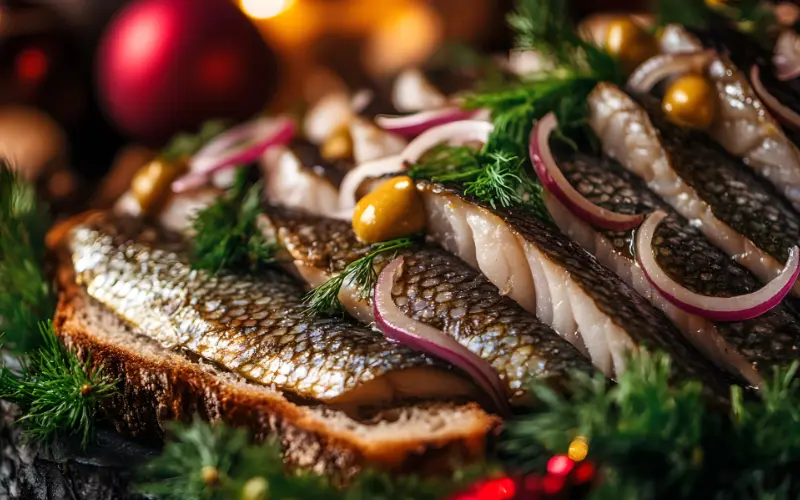 Julbord på Vens Hamnkrog